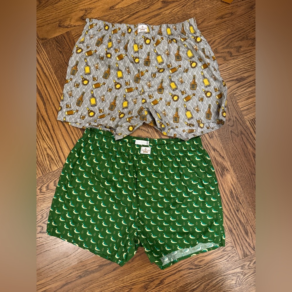 Pair of Royal Standard Boxers size Large